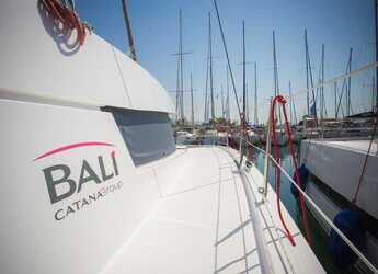 Rent a catamaran in Keramoti Marina - Bali 4.0 - 4 + 2 cab.