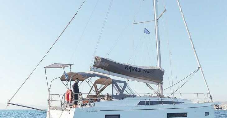 Rent a sailboat in D-Marin Lefkas Marina - Oceanis 40.1