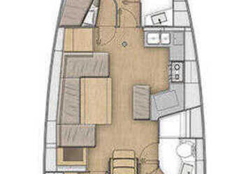Rent a sailboat in D-Marin Marina Lefkas - Oceanis 40.1