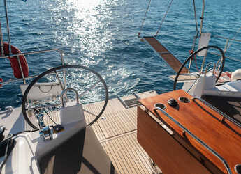 Rent a sailboat in D-Marin Marina Lefkas - Oceanis 40.1