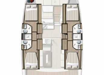 Rent a catamaran in Keramoti Marina - Bali 4.2