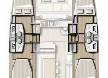 Louer catamaran à Kos Marina - Bali 4.1 - 4 cab.