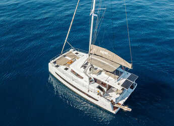 Rent a catamaran in D-Marin Marina Lefkas - Bali 4.6 - 5 + 1 cab.