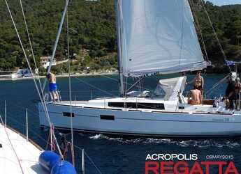 Rent a sailboat in Lefkas Marina - Oceanis 38 - 3 cab.