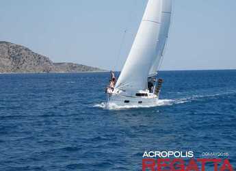 Rent a sailboat in Lefkas Marina - Oceanis 38 - 3 cab.