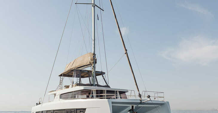 Louer catamaran à Mykonos Marina - Bali 4.8 - 6 cab.