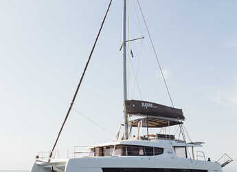 Rent a catamaran in Mykonos Marina - Bali 4.8 - 6 cab.