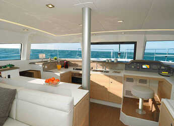 Alquilar catamarán en Volos - Bali 4.1 - 4 cab.