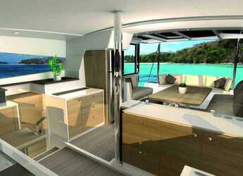 Alquilar catamarán en Volos - Bali 4.1 - 4 cab.