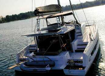Alquilar catamarán en Volos - Bali 4.2