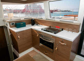 Alquilar catamarán en Volos - Bali 4.2