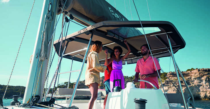 Rent a catamaran in Club Naútico de Sant Antoni de Pormany - Bali 4.6