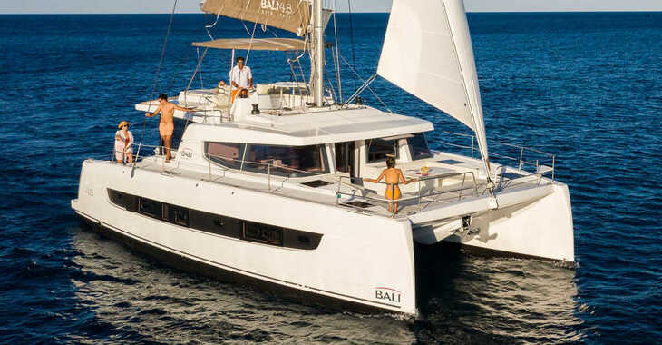 Alquilar catamarán en Club Naútico de Sant Antoni de Pormany - Bali 4.8 