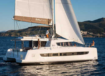 Alquilar catamarán en Club Naútico de Sant Antoni de Pormany - Bali 4.8 