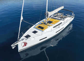 Rent a sailboat in Marina Kastela - Hanse 510 - 4 + 1 cab.