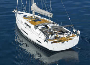 Rent a sailboat in Marina Kastela - Hanse 510 - 4 + 1 cab.