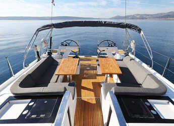 Rent a sailboat in Marina Kastela - Hanse 510 - 4 + 1 cab.