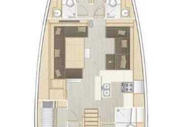 Alquilar velero en Marina Kastela - Hanse 588 - 5 + 1 cab.