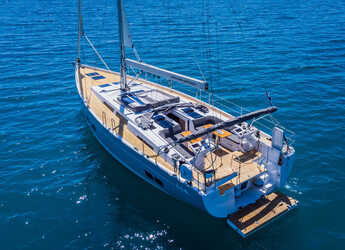 Alquilar velero en Marina Kastela - Hanse 588 - 5 + 1 cab.