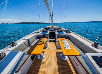 Alquilar velero en Marina Kastela - Hanse 588 - 5 + 1 cab.