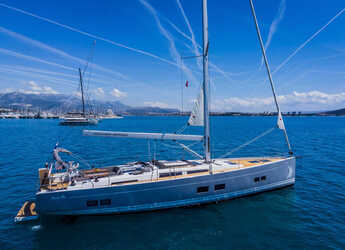 Alquilar velero en Marina Kastela - Hanse 588 - 5 + 1 cab.