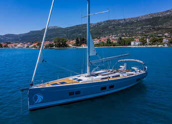 Alquilar velero en Marina Kastela - Hanse 588 - 5 + 1 cab.