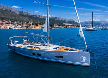 Alquilar velero en Marina Kastela - Hanse 588 - 5 + 1 cab.