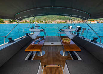 Alquilar velero en Marina Kastela - Hanse 588 - 5 + 1 cab.