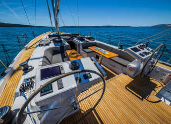 Alquilar velero en Marina Kastela - Hanse 588 - 5 + 1 cab.