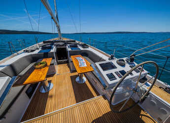 Alquilar velero en Marina Kastela - Hanse 588 - 5 + 1 cab.