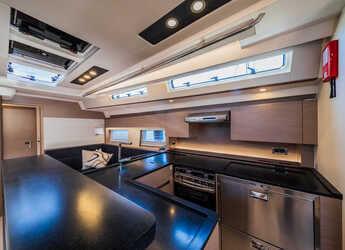 Alquilar velero en Marina Kastela - Hanse 588 - 5 + 1 cab.