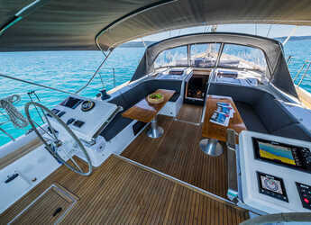 Alquilar velero en Marina Kastela - Hanse 588 - 5 + 1 cab.