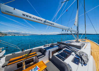 Alquilar velero en Marina Kastela - Hanse 588 - 5 + 1 cab.
