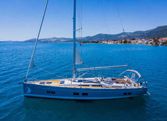 Alquilar velero en Marina Kastela - Hanse 588 - 5 + 1 cab.