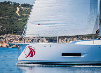 Rent a sailboat in Marina Kastela - Hanse 510 - 5 + 1 cab.