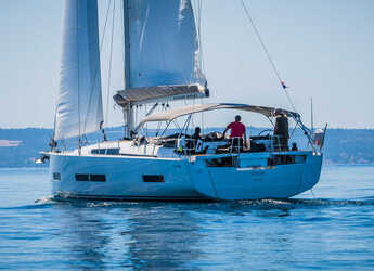 Rent a sailboat in Marina Kastela - Hanse 510 - 5 + 1 cab.