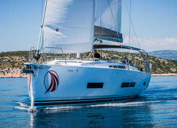 Rent a sailboat in Marina Kastela - Hanse 510 - 5 + 1 cab.