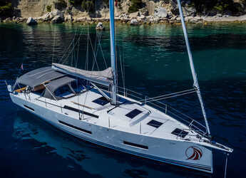 Rent a sailboat in Marina Kastela - Hanse 510 - 5 + 1 cab.