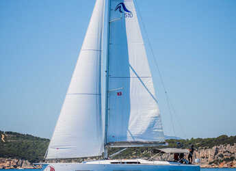 Rent a sailboat in Marina Kastela - Hanse 510 - 5 + 1 cab.