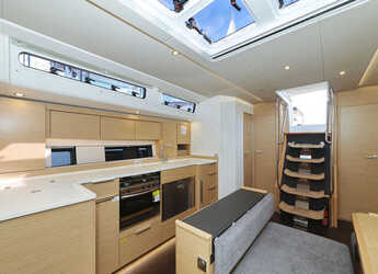 Rent a sailboat in Marina Kastela - Hanse 510 - 5 + 1 cab.