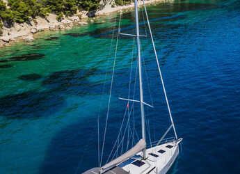 Rent a sailboat in Marina Kastela - Hanse 510 - 5 + 1 cab.