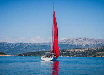Rent a sailboat in Marina Kastela - Hanse 510 - 5 + 1 cab.