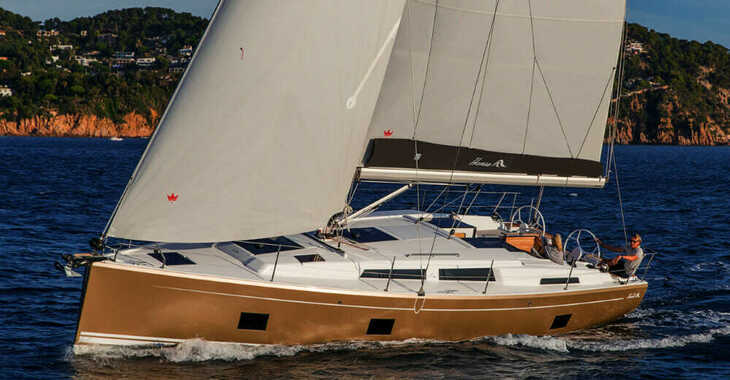 Rent a sailboat in ACI Marina Dubrovnik - Hanse 418 - 3 cab.