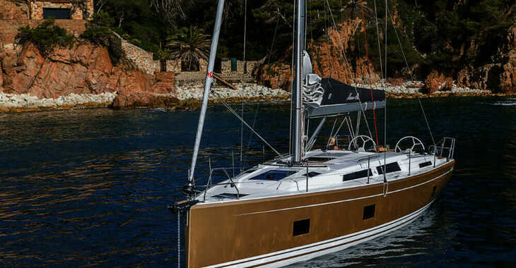 Chartern Sie segelboot in ACI Marina Dubrovnik - Hanse 418 - 3 cab.