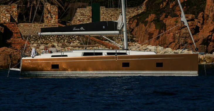 Louer voilier à ACI Marina Dubrovnik - Hanse 418 - 3 cab.