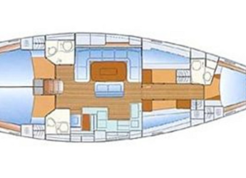 Chartern Sie segelboot in Salamis Yachting Club - Bavaria 50 Cruiser