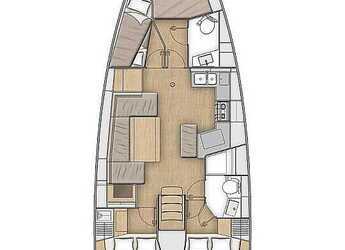 Rent a sailboat in D-Marin Marina Lefkas - Oceanis 40.1
