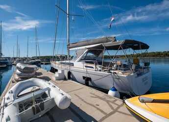 Louer voilier à Marina Mandalina - Grand Soleil 52 LC