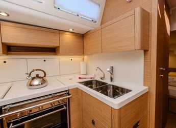 Louer voilier à Marina Mandalina - Grand Soleil 52 LC