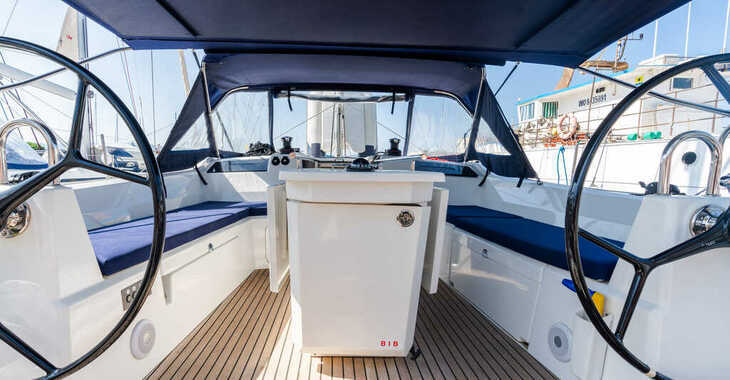 Louer voilier à Porto Capo d'Orlando Marina - Oceanis 40.1